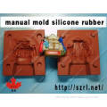 Liquid silicone rubbe for manual mould